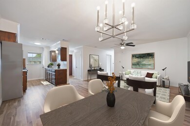 Dining Area-virtually staged