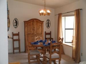 Full view of Dining area