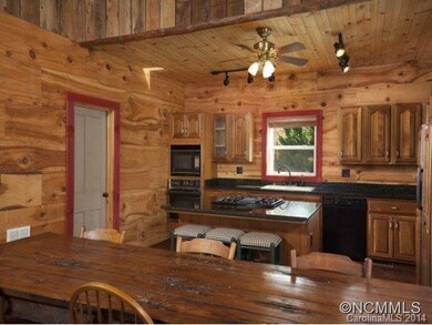 Lodge Kitchen with island