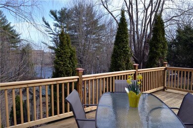 Seasonal views of the Androscoggin River