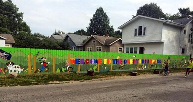 Olentangy Trail Mural