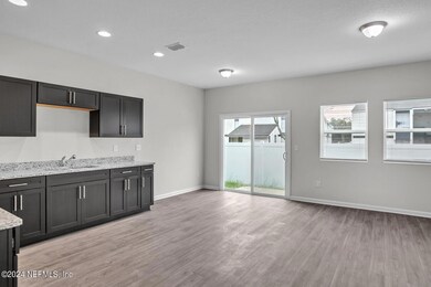 Living Area leading to outside