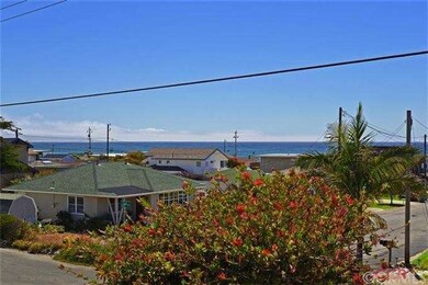 View from deck