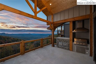 Finished deck from a similar building building
