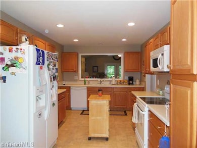 Kitchen. Kitchen with lots of Cabinets, Pantry