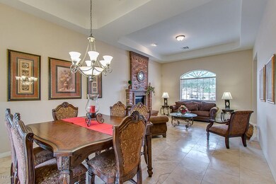 Formal dining room
