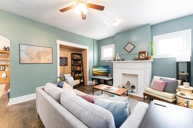 Downstairs Living Room
