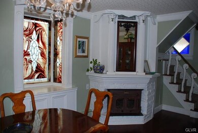 Dining Room with Brazilian HW floors and lots of c