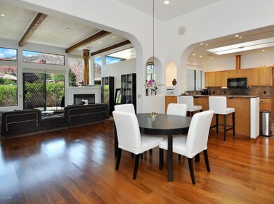 Dining Living Kitchen