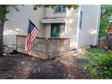 Front Deck