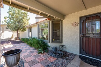 4) FRONT OF HOME