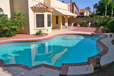 Sparkling Pool and Large Patio