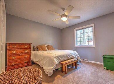 Master bedroom ...  (extends further to the right)