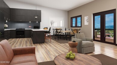 Main Living Area Rendering