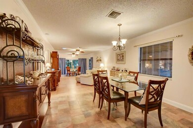 dining room & renovated floors