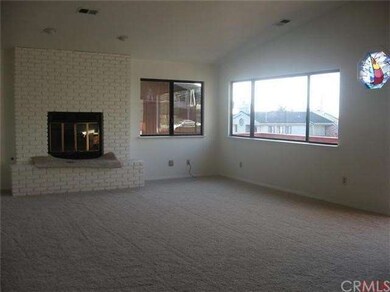 Open and bright  home with large living space.