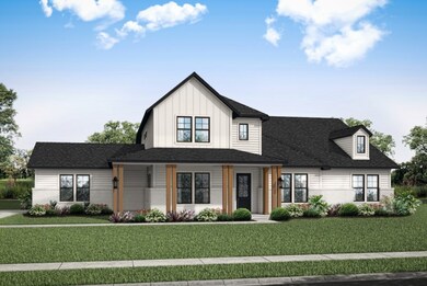 Rendering 3693 Farmhouse ELevation