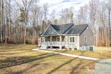 This lovely ranch-style home was built in 2018 and