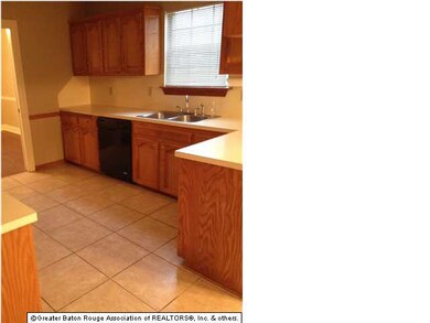 Kitchen with new dishwasher