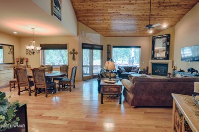 Great Room into Dining