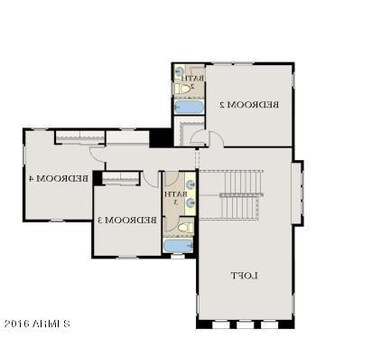 6011 - Second Level of Home