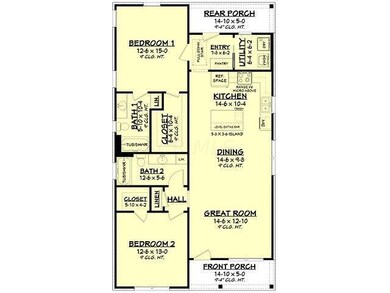 FLOOR PLAN E 22ND