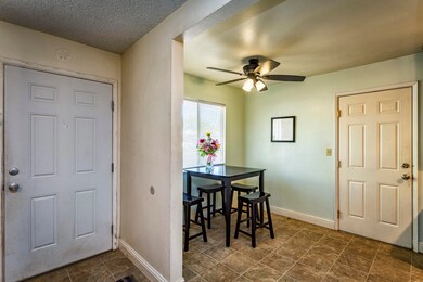 View from the dining room