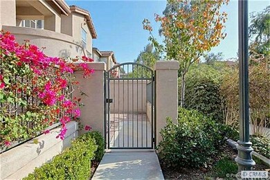 The locking front gate offers added security to th