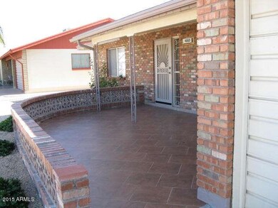 Front Patio