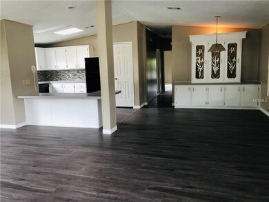After Photo of Open Concept Living Room. New inter