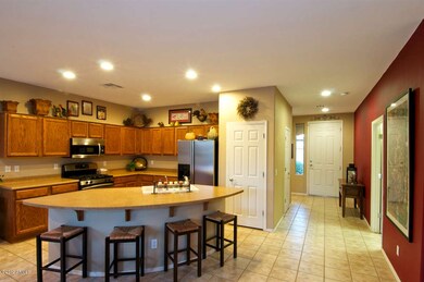 Kitchen and Spacious Entry