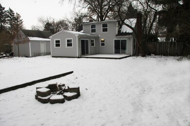 Back View -Fire pit