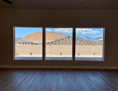 View from living area