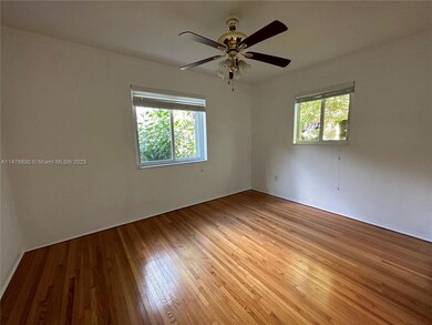 Front bedroom has generous closet