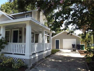 Porch and Driveway