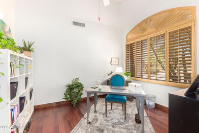 Dining Room being used as office