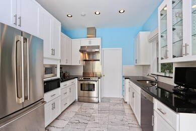 Stainless & granite kitchen