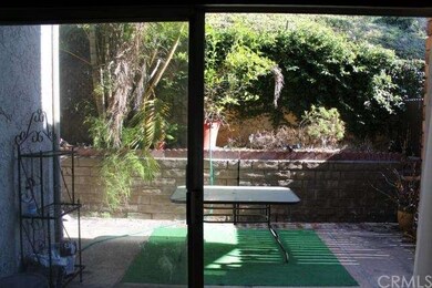 Slider from living room to patio