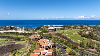 Nestled between two championship golf courses