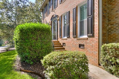 Landscaped Front Walkway