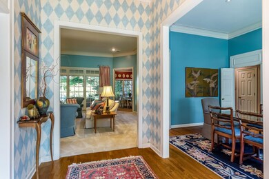 Charming entryway full of character! Upon entry yo