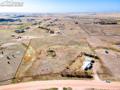 Drone / aerial view featuring a rural view