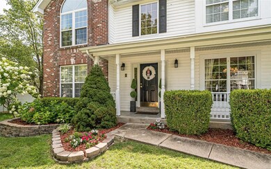 Charming front porch