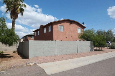 Front West Side-Block Fence