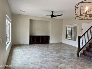 Tiled Great Room