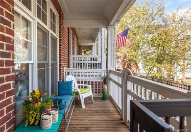 Front porch