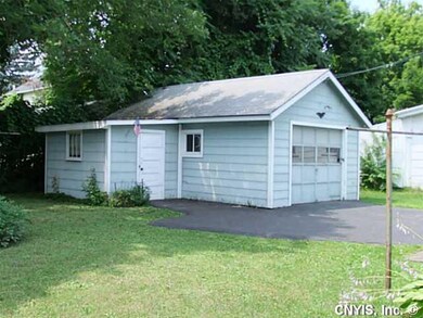 Garage With Attached workshop