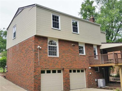 Exterior Back.