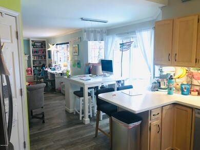 Open Kitchen/Dining