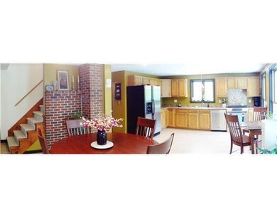 Kitchen. Open concept, great for...